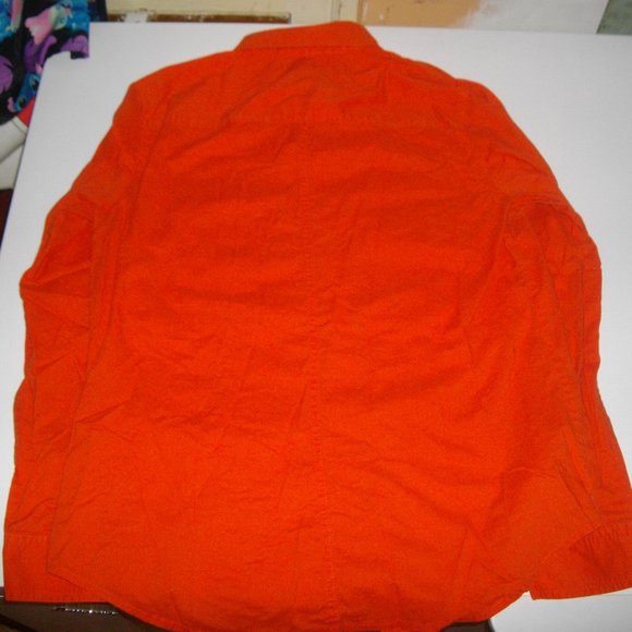 Orange Blouse - Picture 4 of 4